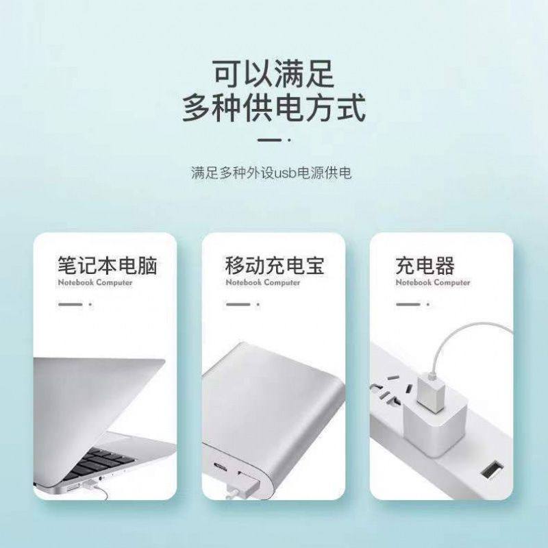 静音USB充电风扇宿舍办公便捷便携夹子小台扇一件包邮 标配款,生活电器,户外风扇/移动风扇,淘宝优惠券,粉丝福利购,淘宝优惠卷