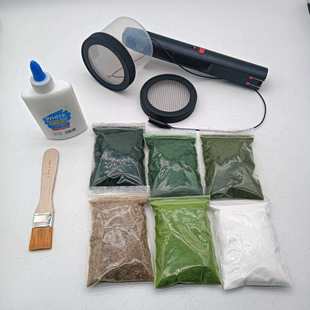 新升级款静电植绒机静电撒草器园林手工种草静电植草机充电升级版