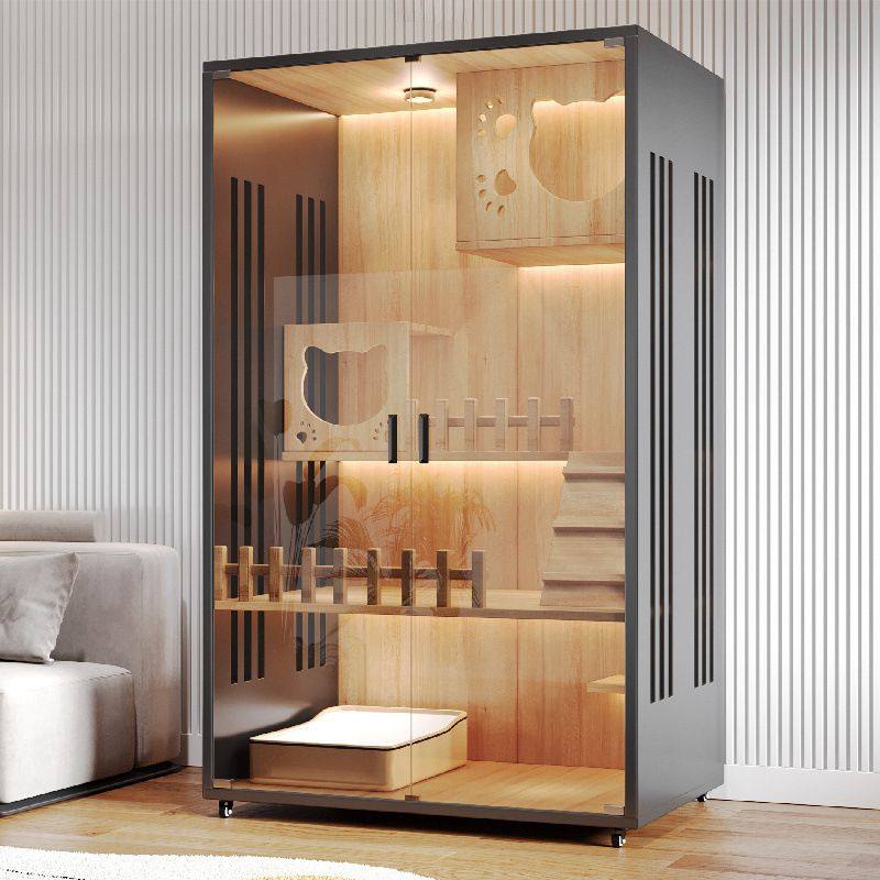 猫别墅实木猫笼子家用室内双层猫柜猫房宠物猫窝猫咪猫笼家用室内,宠物/宠物食品及用品,猫笼子/猫别墅,淘宝优惠券,粉丝福利购,淘宝优惠卷