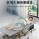 折叠床单人家用简易午休办公室成人午睡行军户外小床陪护躺椅