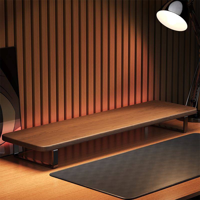 电竞房台式电脑显示器架置物架桌面收纳架托架加长笔记本支架