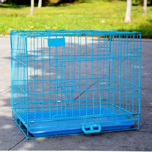 运输笼狗笼子小型犬猫带厕所家用室内宠物兔子泰迪中型别墅狗笼