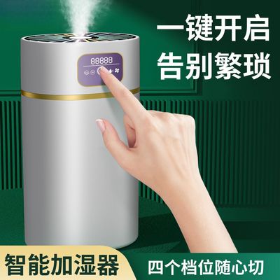 空气加湿器卧室家用小型迷你纳米静音车载香薰机喷雾器净化空调房