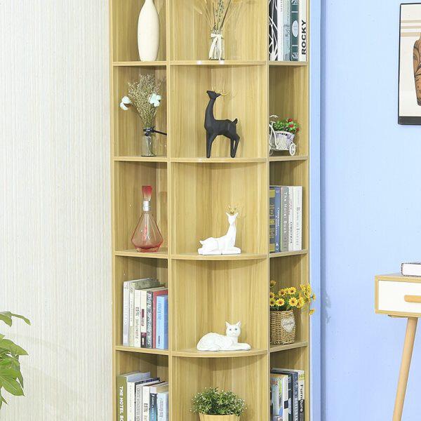 收纳柜拐角柜转角储物柜卧室三角形置物架落客厅角墙角柜欧式角柜