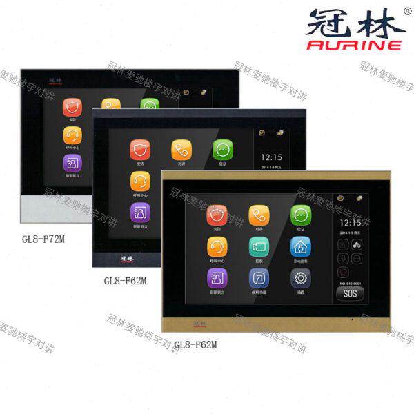 L楼宇对讲室内机GL8系列8M-FM-F7M2米立冠林GL86L72系列/G通用