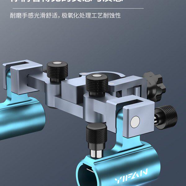 双头双炮台支架加厚帆精工铝一双杆钓椅炮台架镁合金钓鱼支架配件