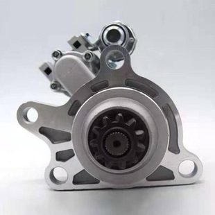 上柴D6114发动机起动机徐工吊车挖掘机铲车减速启动机马达11齿