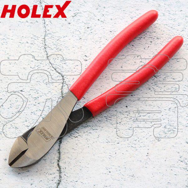 斜口钳X/18德国处理mm/160塑料手柄 H重型OL覆层抛光E020 霍夫曼0