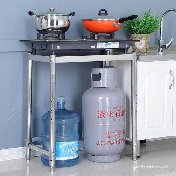 厨房不锈钢置物架层架微波炉架一层烤箱架菜架锅架碗架收纳架子,厨房/烹饪用具,微波炉置物架,淘宝优惠券,粉丝福利购,淘宝优惠卷