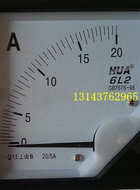 AL-6 AL  250275  60交流电流表10A20-20 A0A-15030 5ALA 2A6/A20