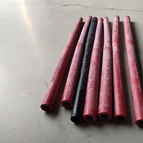 纯正NGK火花塞拆卸橡胶棒专用工具火花塞橡胶套筒V胶棒火嘴安装锥