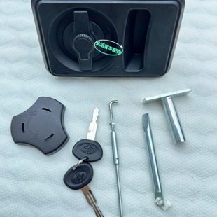 宇通客车配件客车门锁大巴车中巴车乘客门锁边门锁136B边箱锁