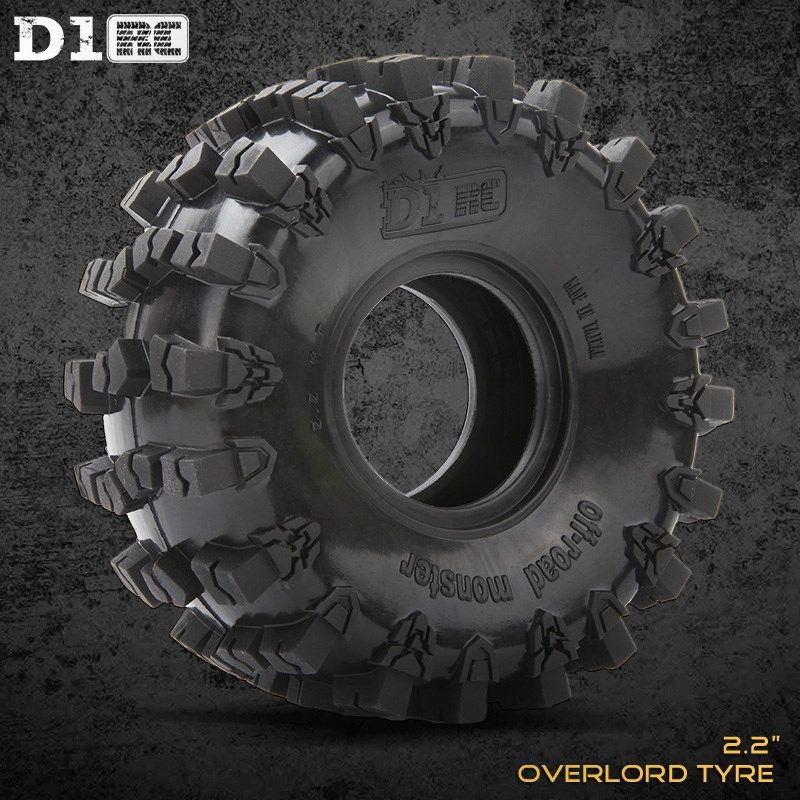 D1RC 2.2寸有我没你胎 攀爬车轮胎 AXICAL 90048 90045 90031单个