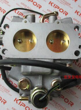 K 化油器 10E开GE13GEW汽油发电机普KKW33原装1212 化油器K E