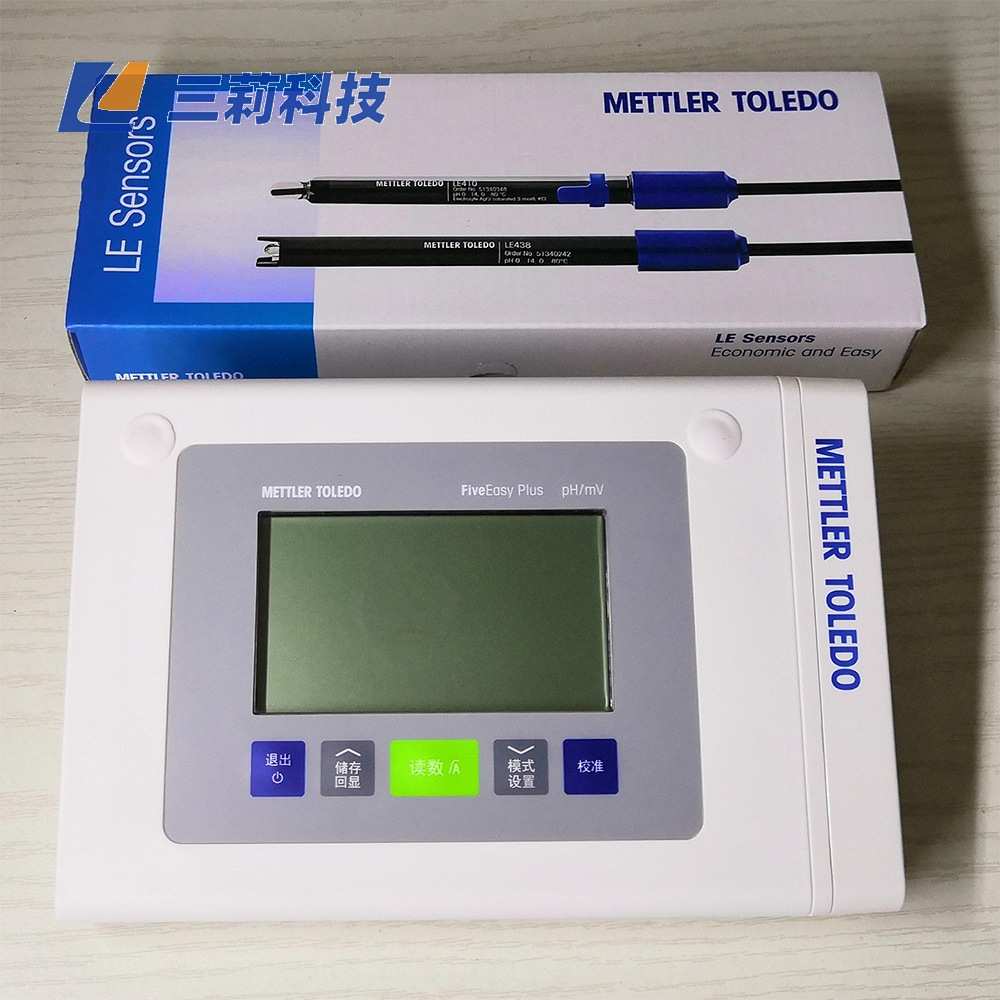 便携式酸度计 含电极PH计 FE28-Standard 台式pH计 FE38电导率仪