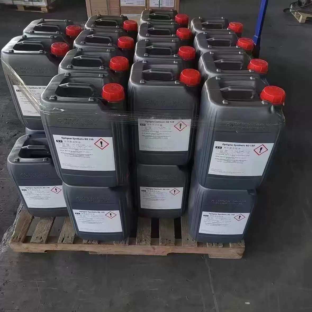 库卡嘉实多Optigear Synthetic RO150齿轮油 库卡机器人保养油