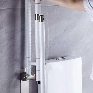 折叠卫生间马桶防滑扶手老人残疾人安全厕所坐便无障碍栏杆把手