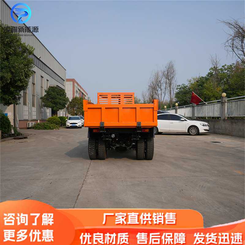 四不像建筑工程农用四驱拖拉机全地形爬坡王自卸运输车