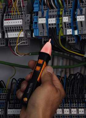 德图 testo745非接触式电压测试笔 电工感应试电器