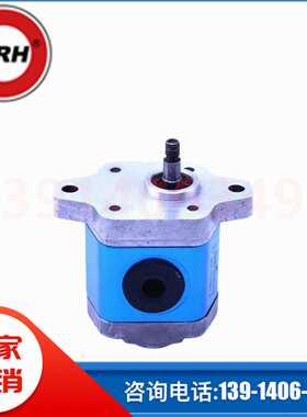 GRH齿轮泵OPF-K/L 1PF 1APF 2ADPF 1QCPF液压外啮合齿轮油泵马达