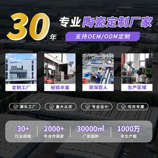 景德镇陶瓷米缸带盖密封家用小型储米罐防虫防潮中式复古腌菜面缸