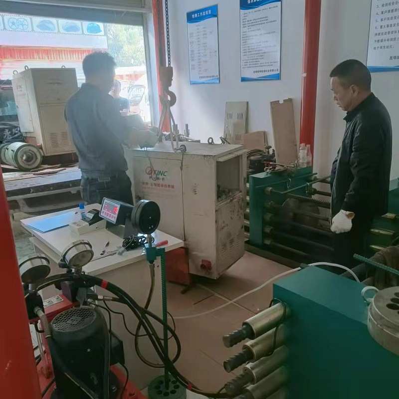 预应力张拉千斤顶检测CMA认证标定 现场设备操作预应力设备检测