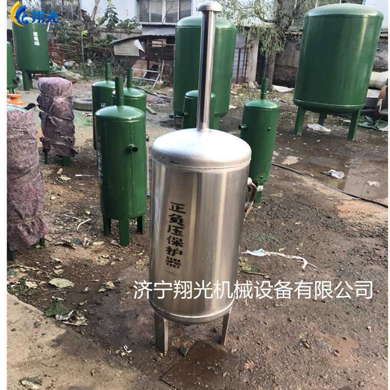 不锈钢沼气脱硫脱水净化塔净化装置正负压保护器水封罐增压阻火器