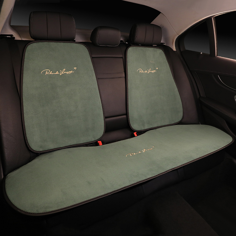 四季通用汽车坐垫冬季q女士车内座椅座套高级感车垫小车后排座垫M