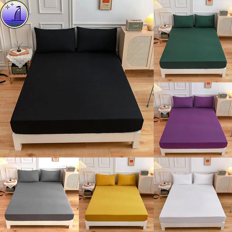 students cotton bed sheets fitted sheet pillowV case 床笠枕