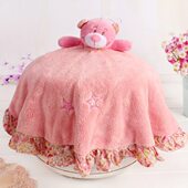 挂式 罩盖 防尘罩珊瑚绒吸水卡通卡通多用电饭锅巾擦手巾柔软