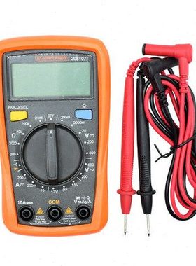 EVER POWER/艾威博尔 新型掌上数字万用表 208107