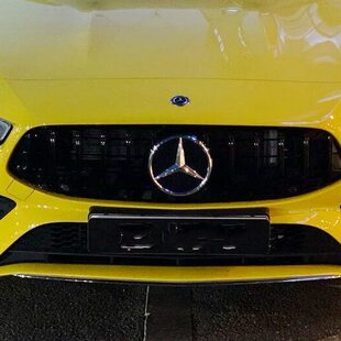 W118 CLA180 CLA200 CLA250 CLA260 改装 CLA45 GT 竖条中网