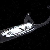 E15025筒T排气HS1超人2 星HS1海王星福 悠25适用T消声器排气管