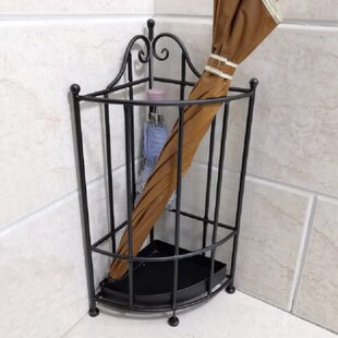 大堂伞加高家用雨伞架雨伞架桶三角伞办公酒店雨具大号桶铁艺收纳