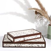 轻奢别墅品质酒店盒客厅茶几收纳盒出口样板间摆件马家居饰品毛