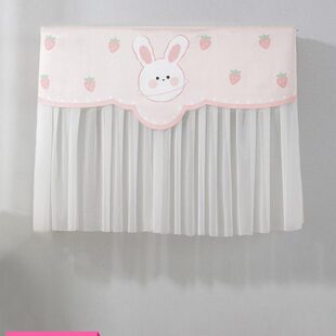 月子通用开机空调挡风板挂机不帘空调罩挡风防直吹防尘套取卧室