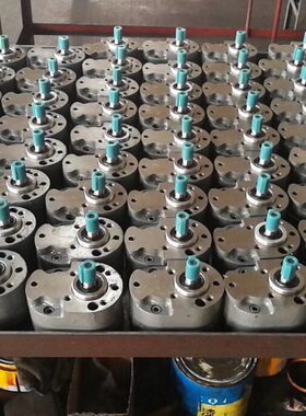 /6/10锯床B液压泵BBB4-C2.5齿轮油泵齿轮泵泵机床小油泵B流量/泵