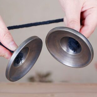 碰铃 尼泊尔碰铃纯铜夏铜减压碰铃手工乐器碰铃丁青打击乐器