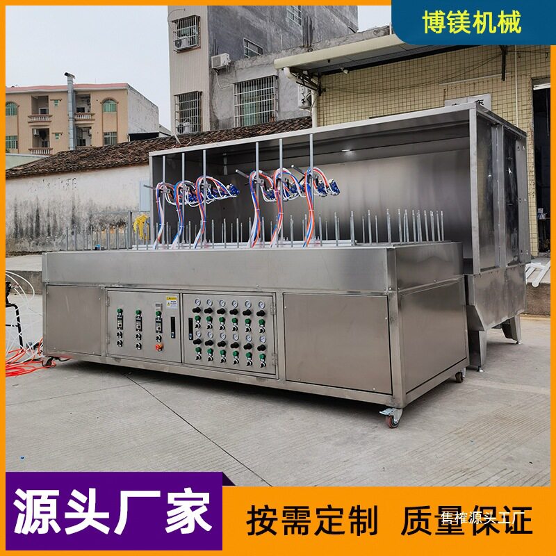 迷你地轨全自动喷涂机E18