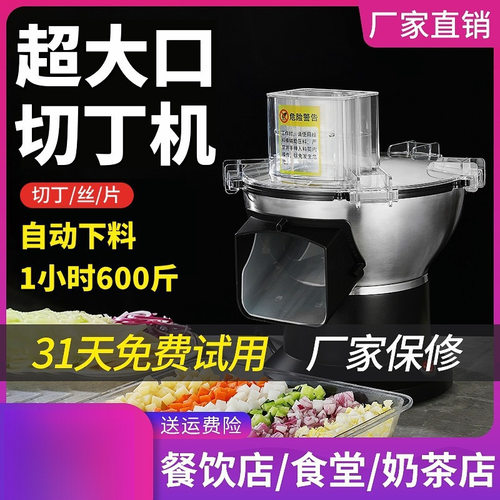 商用全自动多功能切丁切丝切块机
