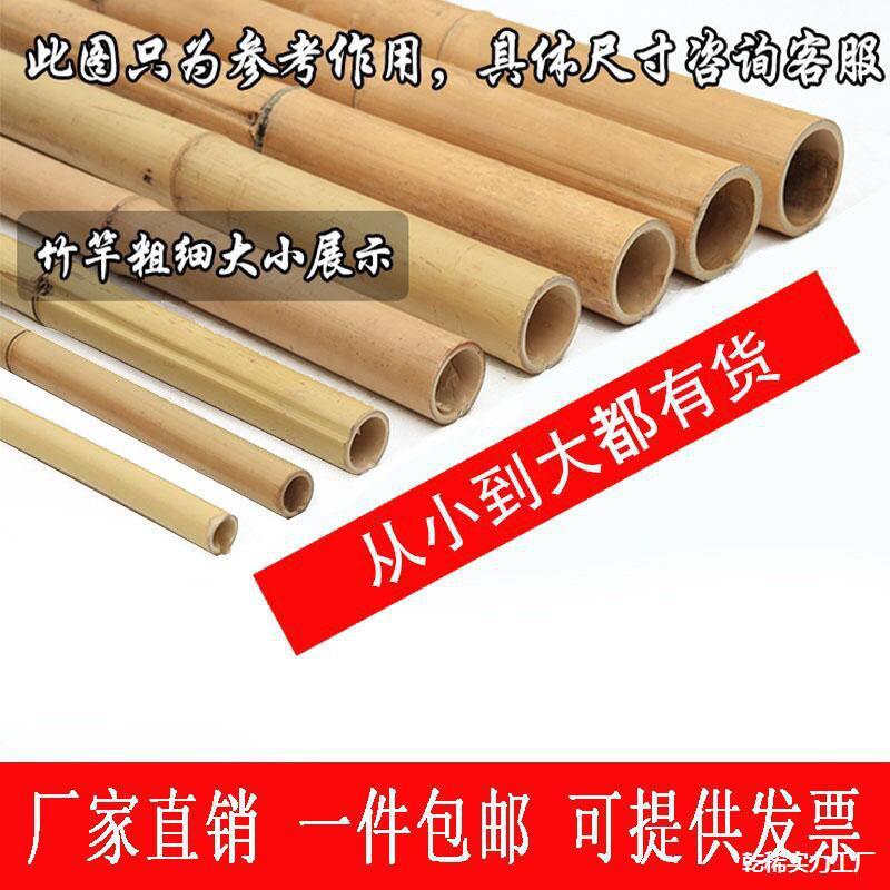 子民防腐竹子民宿粗细竹竿楠竹室内装修竹竿吊顶腐竹隔断竹杆装饰