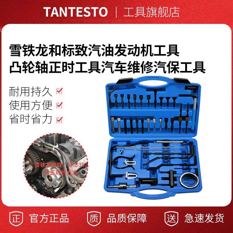 雪铁龙和标致汽油发动机工具凸轮轴正时工具汽车维修汽保工具组套