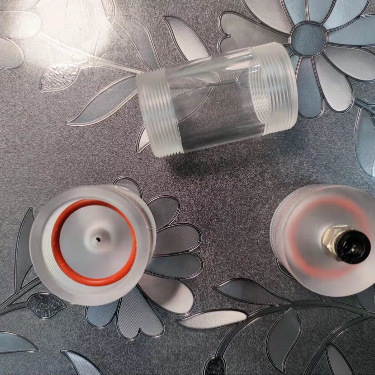 亚克力有机玻璃干燥管空管气体净化管脱水管色谱气体除水管