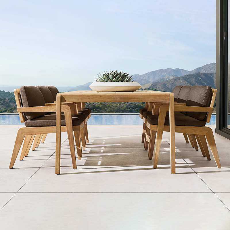 北欧户外柚木藤编沙发组合室外庭院花园露台休闲防水防晒别墅家具,鲜花速递/花卉仿真/绿植园艺,其它园艺用品,淘宝优惠券,粉丝福利购,淘宝优惠卷