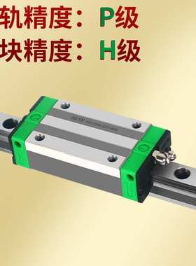 HGW20HC HGW25HC厂家现货供应预压可调换高组加长型法兰直线滑块