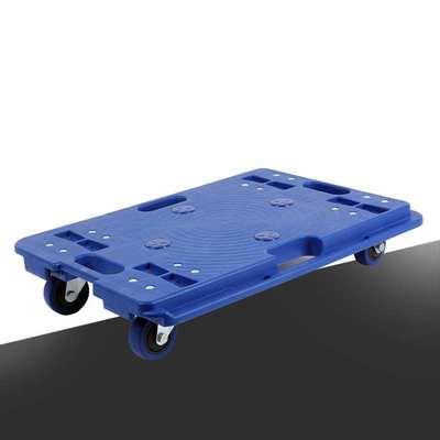 乌龟车家用平板车搬运手推车周转移动轻便超静音四轮万向拉货拖车