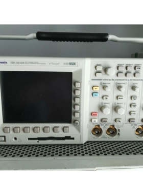 泰克数字示波器tds3032b 300兆双通道