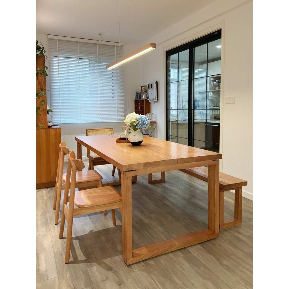 北欧实木餐桌家用客厅悬浮长条大板工作台餐厅简约多人餐桌椅组合,鲜花速递/花卉仿真/绿植园艺,其它园艺用品,淘宝优惠券,粉丝福利购,淘宝优惠卷