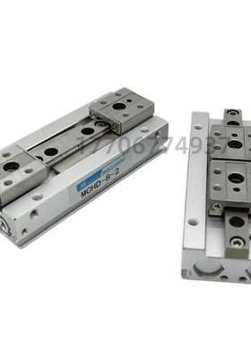 Mindman金器平行夹气缸MCHD-8/12/16/20-R-R1-R2 MCHD-8R1/1/2/R1