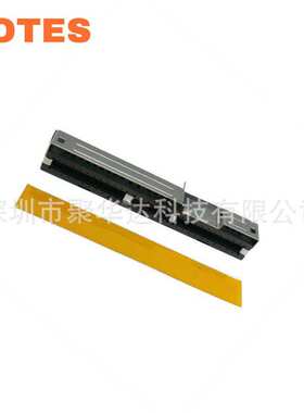 LOTES EDSFF高速连接器GenZ 4C立式140P母座带铁壳 30U 808004894